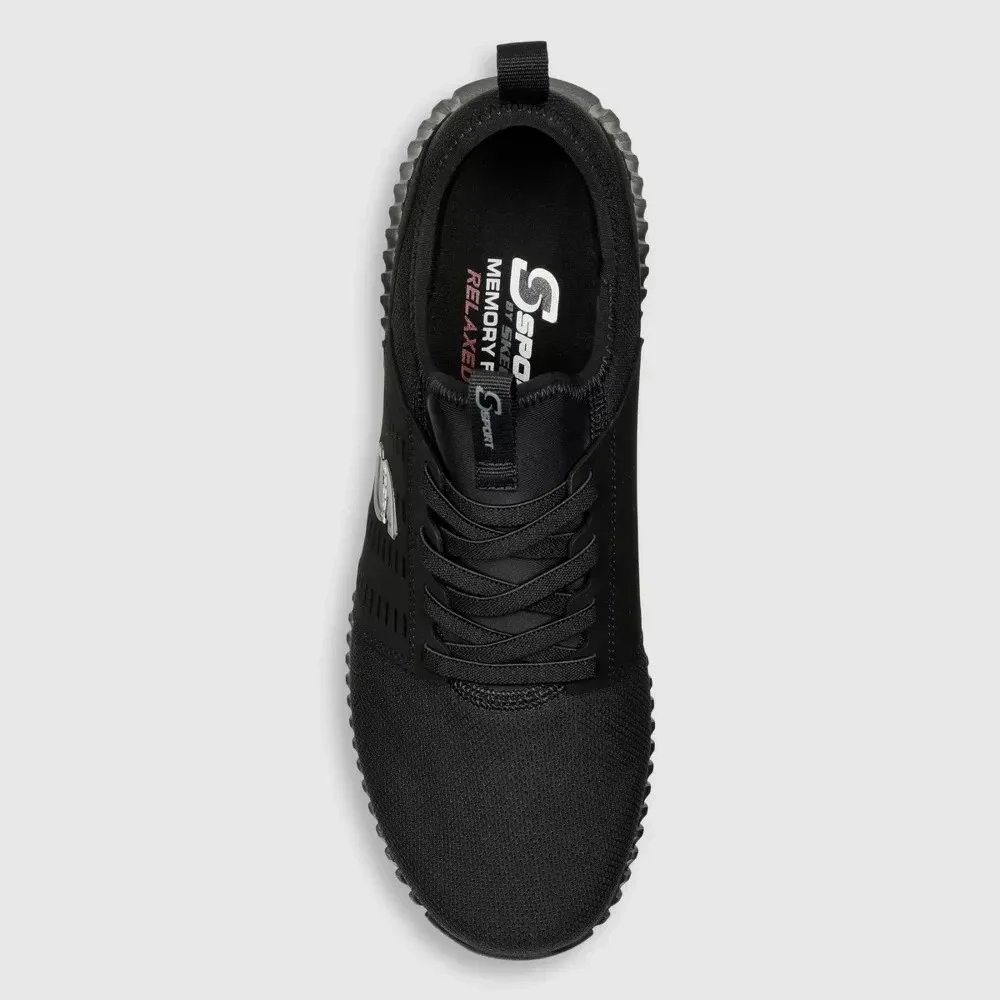 S Sport by Skechers Men's Brennen 2.0 Slip-On Sneakers Black 9 NWT